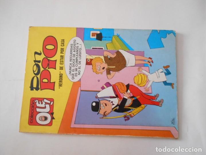 Tebeos: tebeo de coleccion ole -don pio - Foto 1