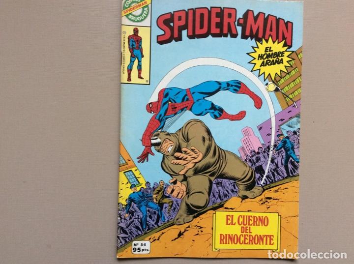 Tebeos: SPIDERMAN BRUGUERA N&Uacute;MERO 54 - Foto 1
