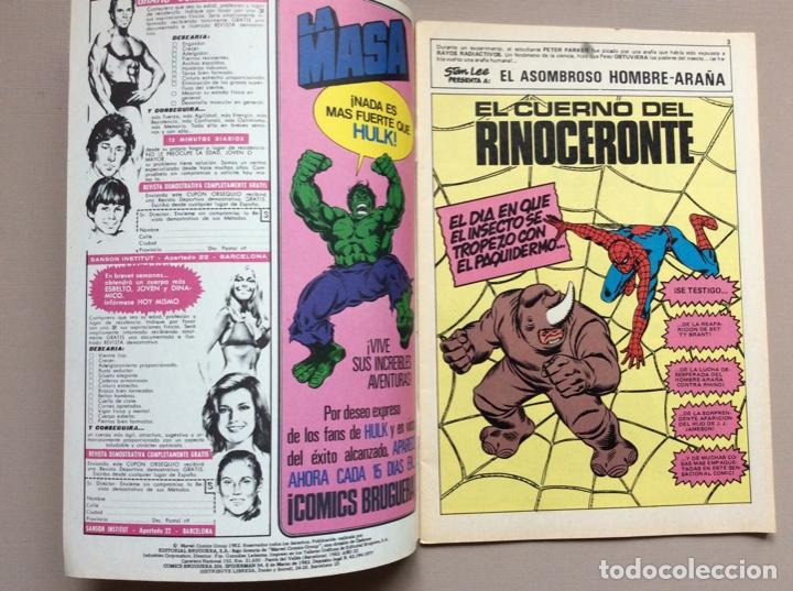 Tebeos: SPIDERMAN BRUGUERA N&Uacute;MERO 54 - Foto 2