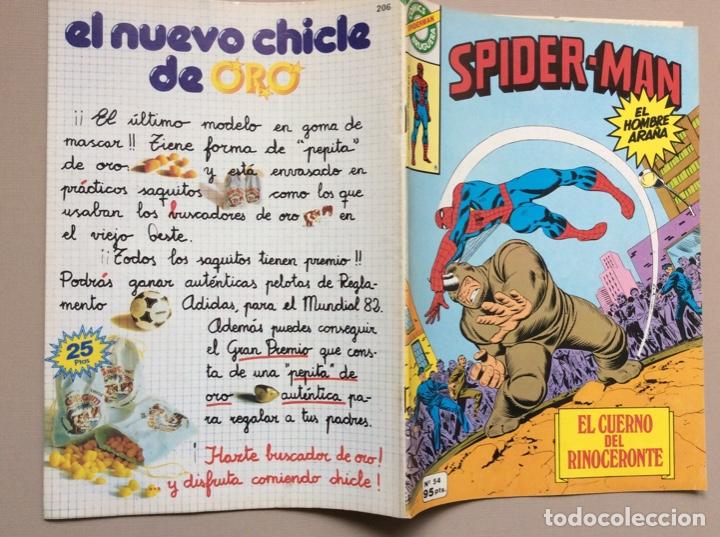 Tebeos: SPIDERMAN BRUGUERA N&Uacute;MERO 54 - Foto 5