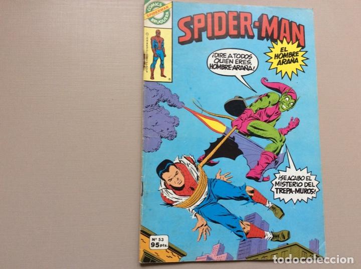 Tebeos: SPIDERMAN BRUGUERA N&Uacute;MERO 53 - Foto 1