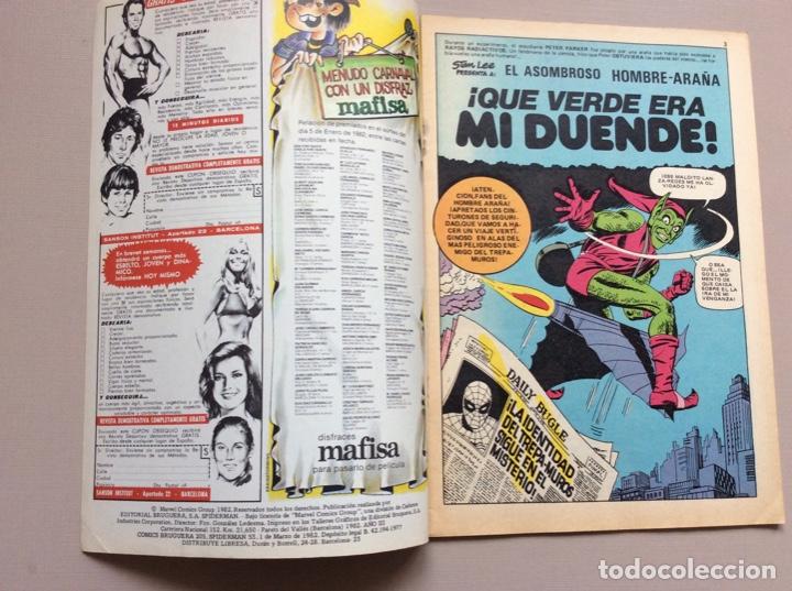 Tebeos: SPIDERMAN BRUGUERA N&Uacute;MERO 53 - Foto 2
