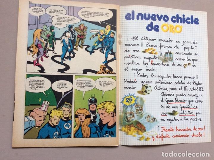 Tebeos: SPIDERMAN BRUGUERA N&Uacute;MERO 53 - Foto 4