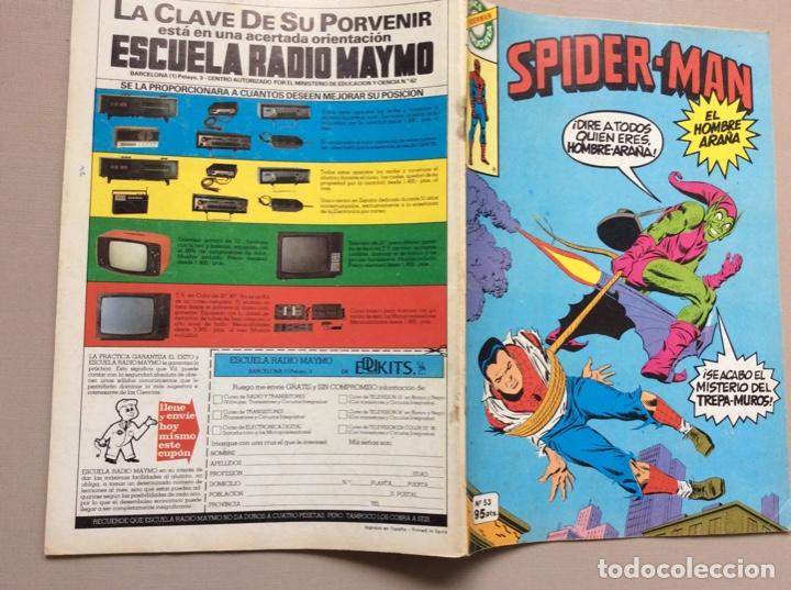 Tebeos: SPIDERMAN BRUGUERA N&Uacute;MERO 53 - Foto 5