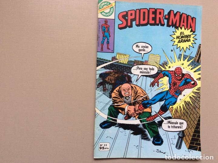 Tebeos: SPIDERMAN BRUGUERA N&Uacute;MERO 52 - Foto 1