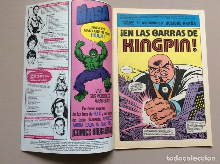 Tebeos: SPIDERMAN BRUGUERA N&Uacute;MERO 52 - Foto 2