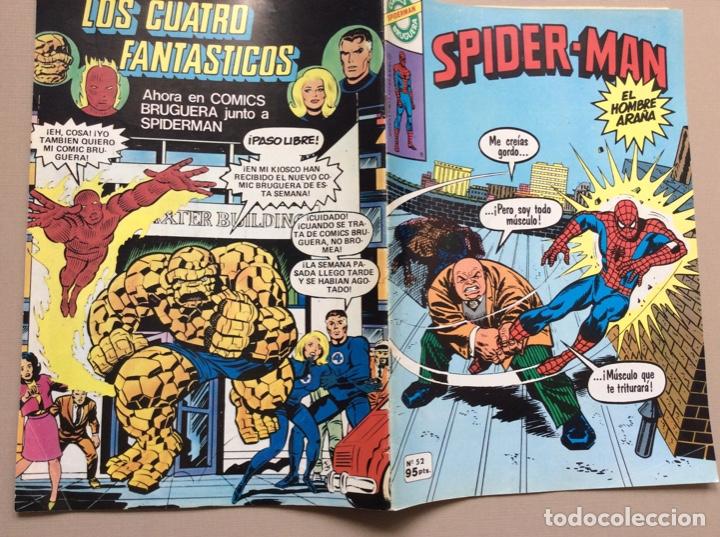 Tebeos: SPIDERMAN BRUGUERA N&Uacute;MERO 52 - Foto 5