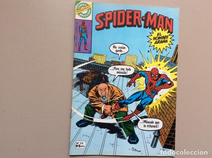 Tebeos: SPIDERMAN BRUGUERA N&Uacute;MERO 52 - Foto 1
