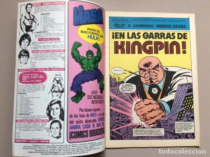 Tebeos: SPIDERMAN BRUGUERA N&Uacute;MERO 52 - Foto 2