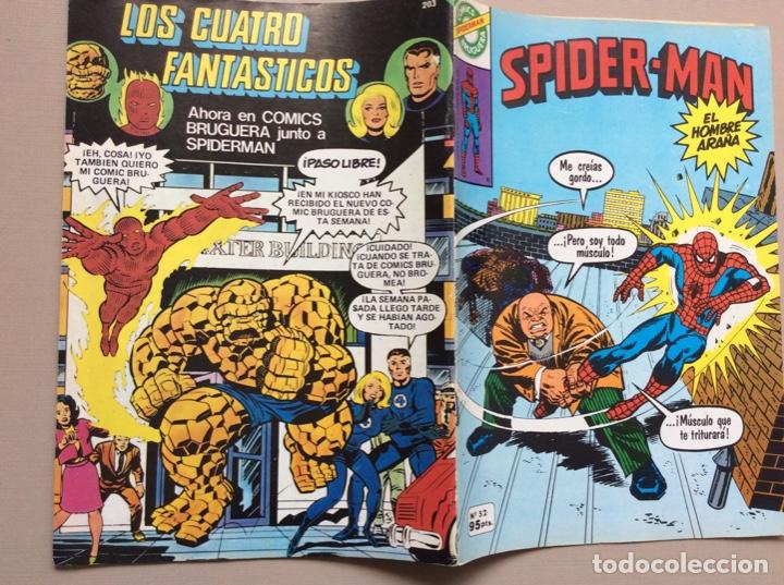 Tebeos: SPIDERMAN BRUGUERA N&Uacute;MERO 52 - Foto 5