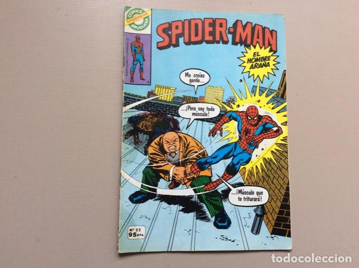 Tebeos: SPIDERMAN BRUGUERA N&Uacute;MERO 52 - Foto 1