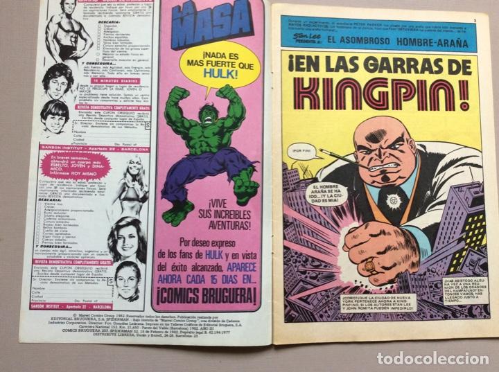 Tebeos: SPIDERMAN BRUGUERA N&Uacute;MERO 52 - Foto 2