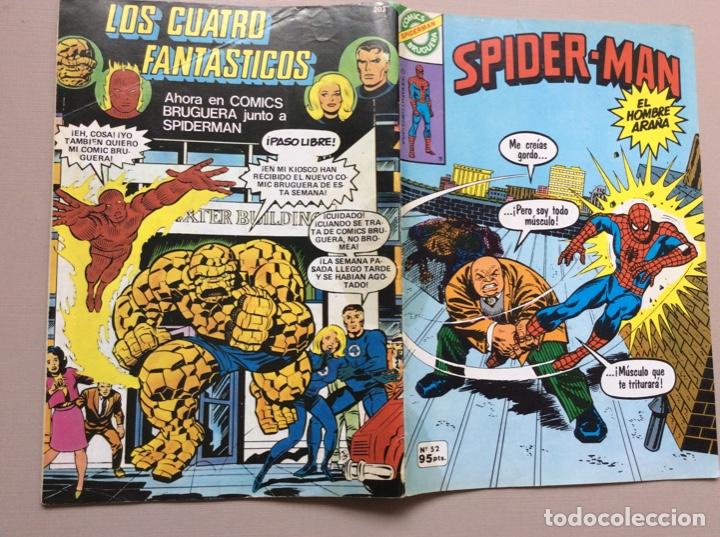 Tebeos: SPIDERMAN BRUGUERA N&Uacute;MERO 52 - Foto 5