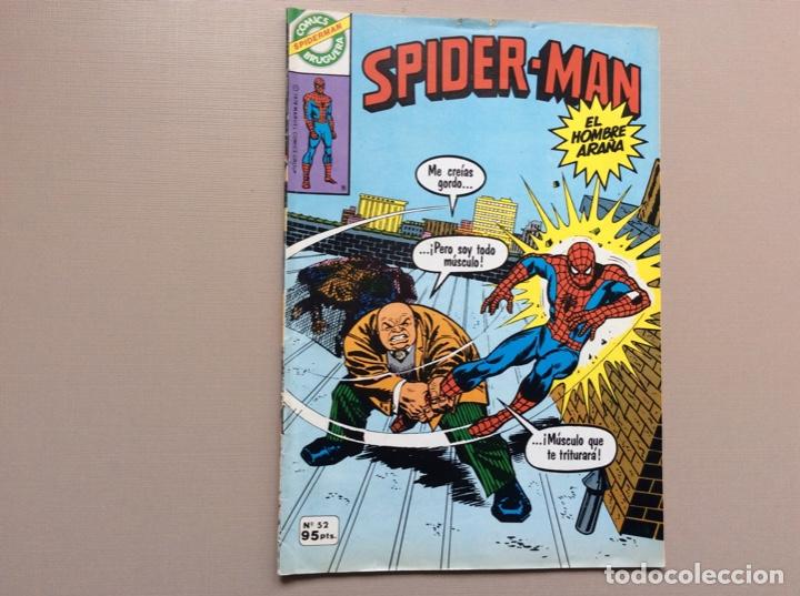 Tebeos: SPIDERMAN BRUGUERA N&Uacute;MERO 52 - Foto 1