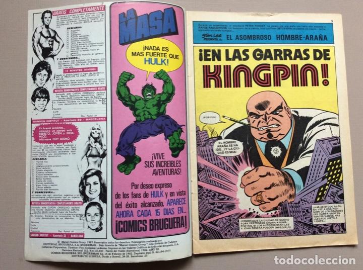 Tebeos: SPIDERMAN BRUGUERA N&Uacute;MERO 52 - Foto 2