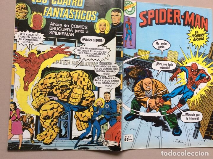 Tebeos: SPIDERMAN BRUGUERA N&Uacute;MERO 52 - Foto 5