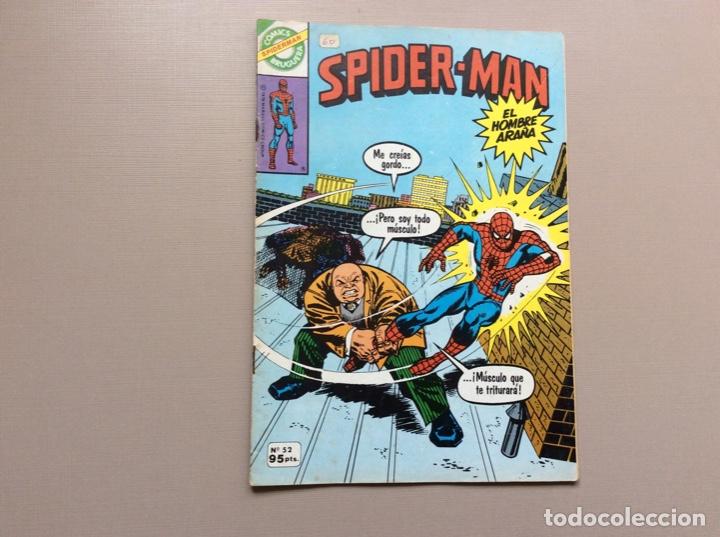 Tebeos: SPIDERMAN BRUGUERA N&Uacute;MERO 52 - Foto 1