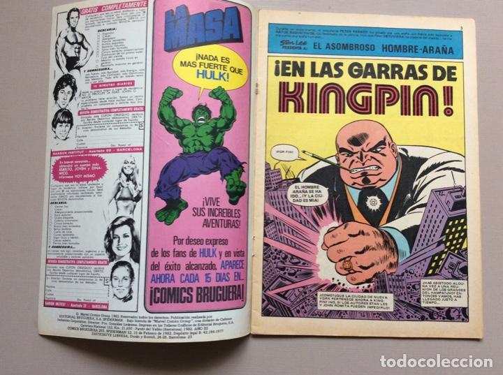 Tebeos: SPIDERMAN BRUGUERA N&Uacute;MERO 52 - Foto 2