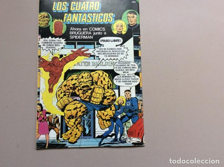 Tebeos: SPIDERMAN BRUGUERA N&Uacute;MERO 52 - Foto 5
