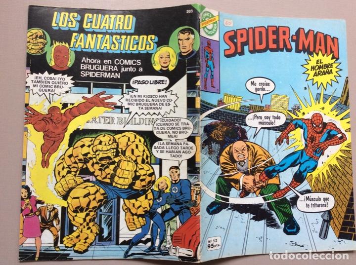 Tebeos: SPIDERMAN BRUGUERA N&Uacute;MERO 52 - Foto 6