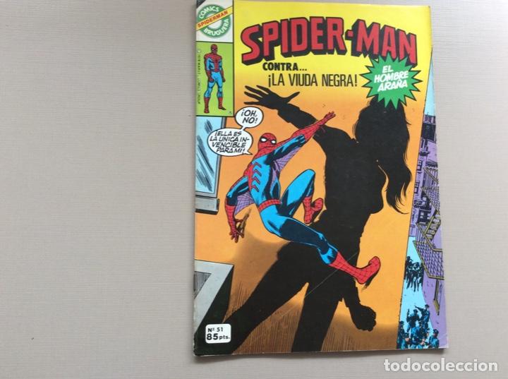 Tebeos: SPIDERMAN BRUGUERA N&Uacute;MERO 51 - Foto 1
