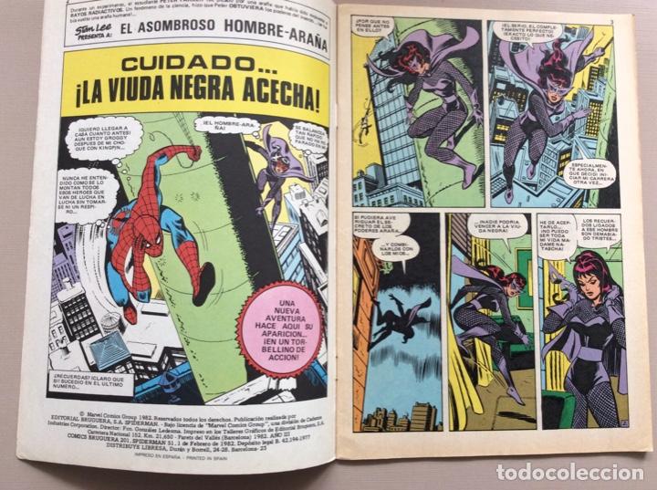 Tebeos: SPIDERMAN BRUGUERA N&Uacute;MERO 51 - Foto 2