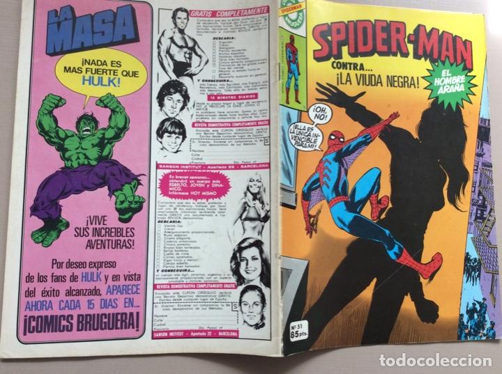 Tebeos: SPIDERMAN BRUGUERA N&Uacute;MERO 51 - Foto 5