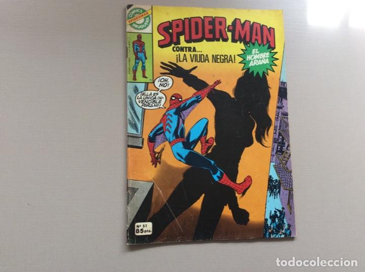 Tebeos: SPIDERMAN BRUGUERA N&Uacute;MERO 51 - Foto 1