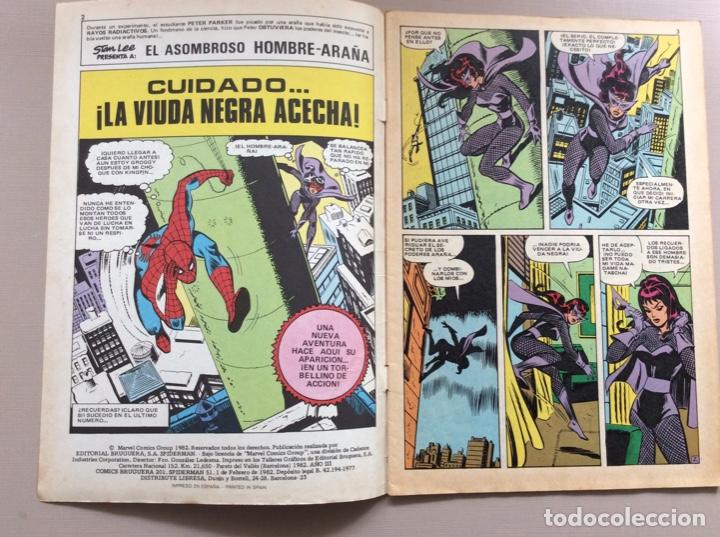 Tebeos: SPIDERMAN BRUGUERA N&Uacute;MERO 51 - Foto 2