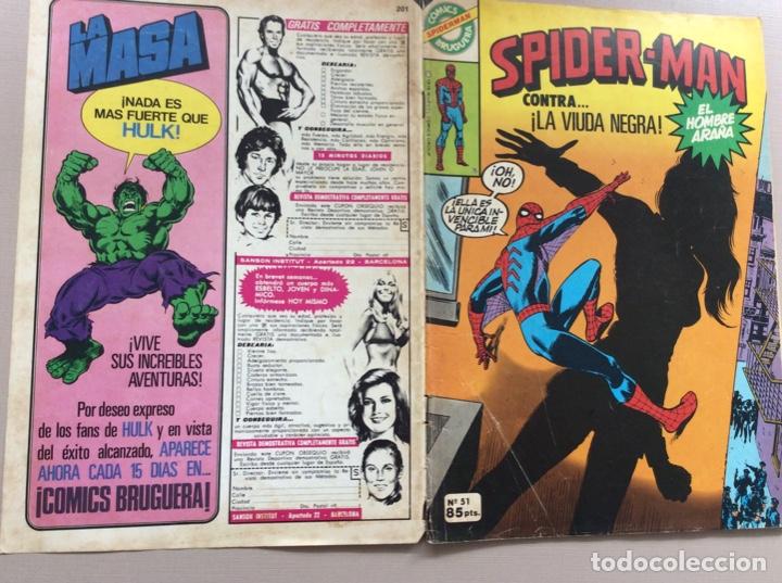 Tebeos: SPIDERMAN BRUGUERA N&Uacute;MERO 51 - Foto 5