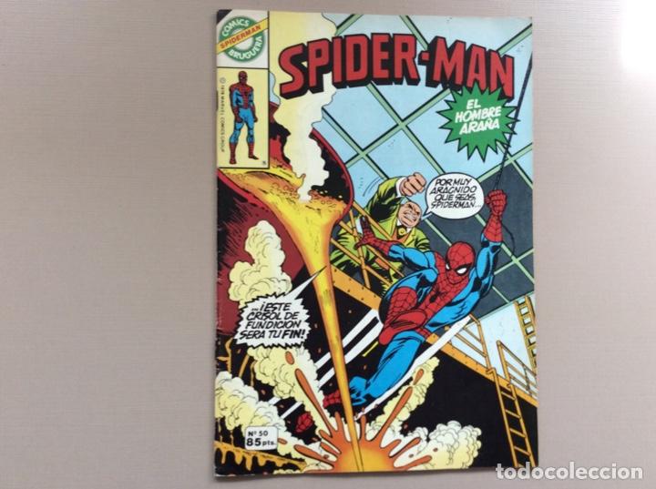Tebeos: SPIDERMAN BRUGUERA N&Uacute;MERO 50 - Foto 1