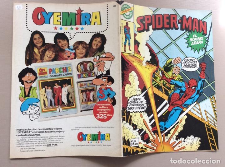Tebeos: SPIDERMAN BRUGUERA N&Uacute;MERO 50 - Foto 5