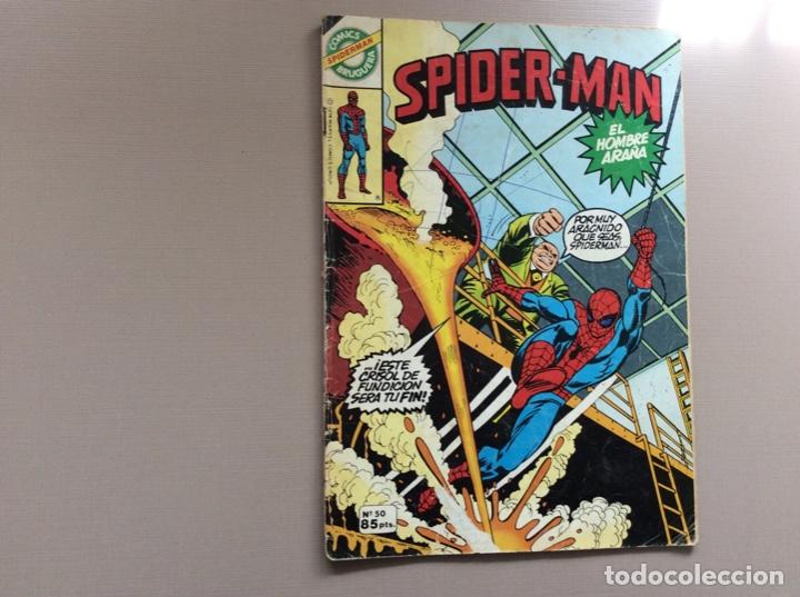 Tebeos: SPIDERMAN BRUGUERA N&Uacute;MERO 50 - Foto 1