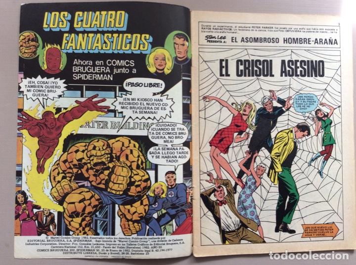 Tebeos: SPIDERMAN BRUGUERA N&Uacute;MERO 50 - Foto 2