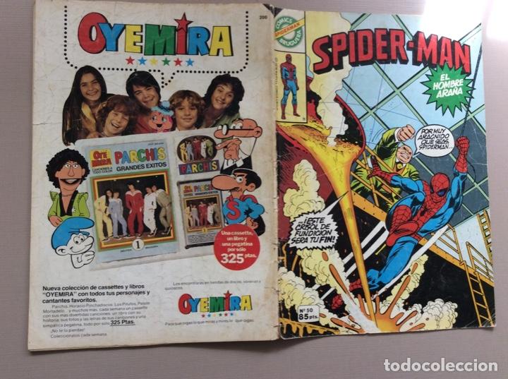 Tebeos: SPIDERMAN BRUGUERA N&Uacute;MERO 50 - Foto 5