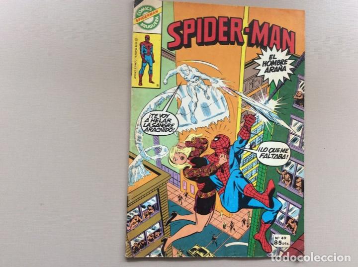Tebeos: SPIDERMAN BRUGUERA N&Uacute;MERO 49 - Foto 1