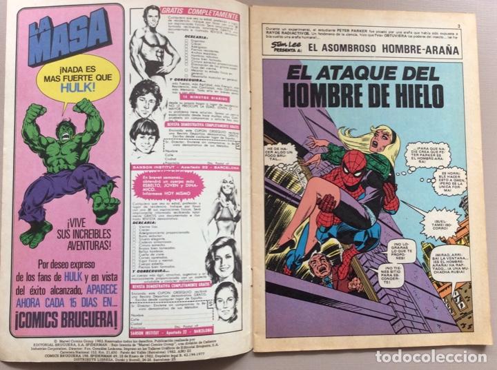 Tebeos: SPIDERMAN BRUGUERA N&Uacute;MERO 49 - Foto 2
