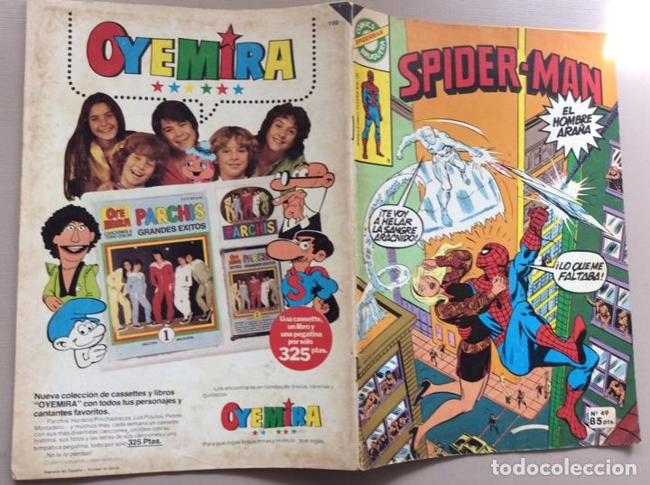 Tebeos: SPIDERMAN BRUGUERA N&Uacute;MERO 49 - Foto 5