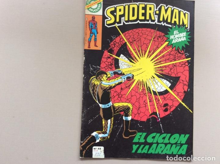 Tebeos: SPIDERMAN BRUGUERA N&Uacute;MERO 48 - Foto 1