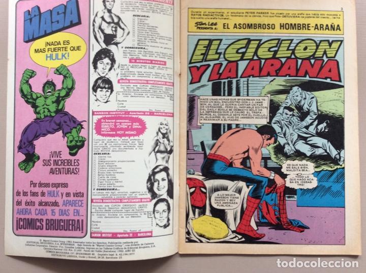 Tebeos: SPIDERMAN BRUGUERA N&Uacute;MERO 48 - Foto 2