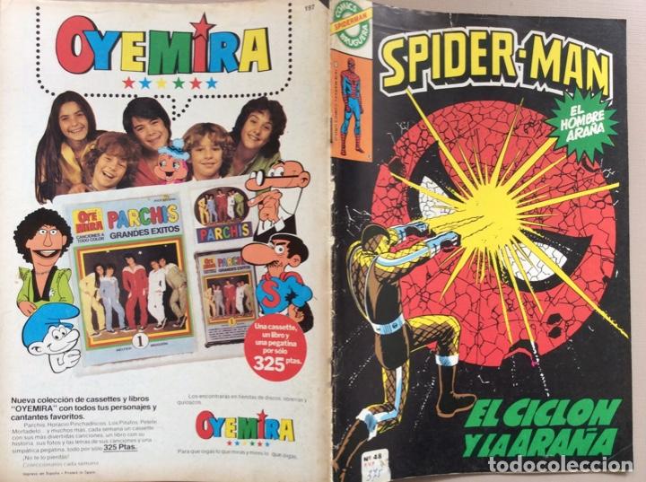 Tebeos: SPIDERMAN BRUGUERA N&Uacute;MERO 48 - Foto 5