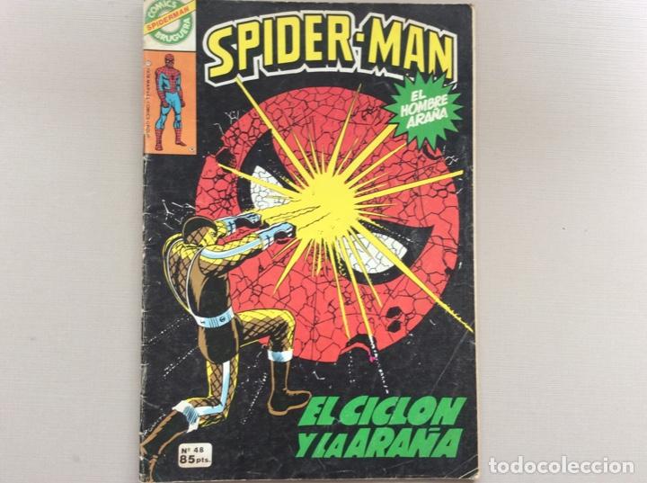 Tebeos: SPIDERMAN BRUGUERA N&Uacute;MERO 48 - Foto 1