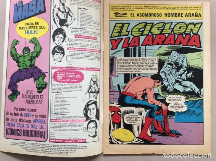 Tebeos: SPIDERMAN BRUGUERA N&Uacute;MERO 48 - Foto 2