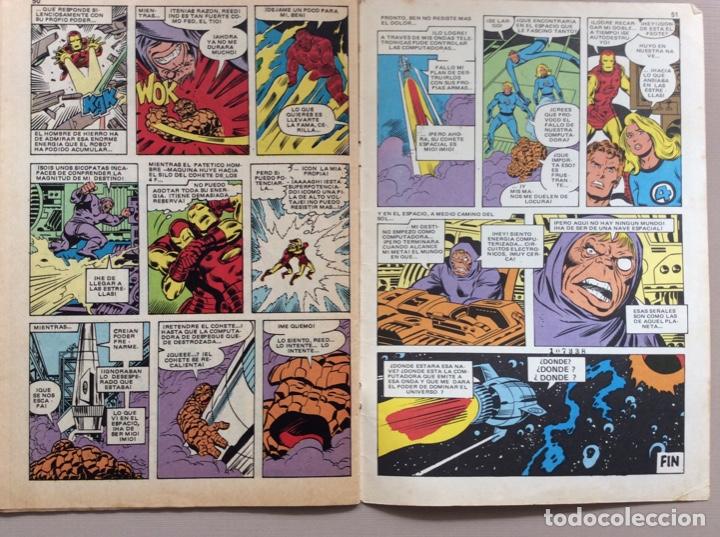 Tebeos: SPIDERMAN BRUGUERA N&Uacute;MERO 48 - Foto 4