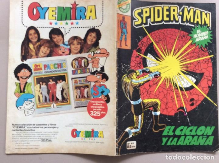 Tebeos: SPIDERMAN BRUGUERA N&Uacute;MERO 48 - Foto 5
