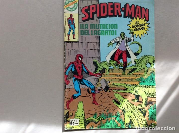Tebeos: SPIDERMAN BRUGUERA N&Uacute;MERO 46 - Foto 1