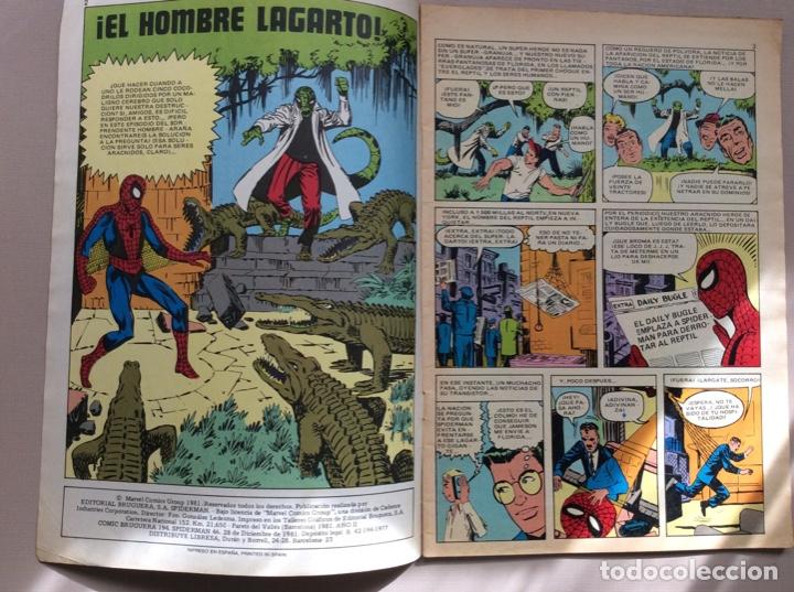 Tebeos: SPIDERMAN BRUGUERA N&Uacute;MERO 46 - Foto 2
