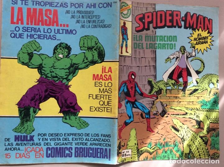 Tebeos: SPIDERMAN BRUGUERA N&Uacute;MERO 46 - Foto 5