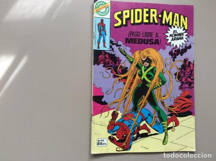 Tebeos: SPIDERMAN BRUGUERA N&Uacute;MERO 45 - Foto 1