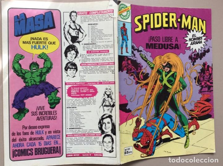 Tebeos: SPIDERMAN BRUGUERA N&Uacute;MERO 45 - Foto 5
